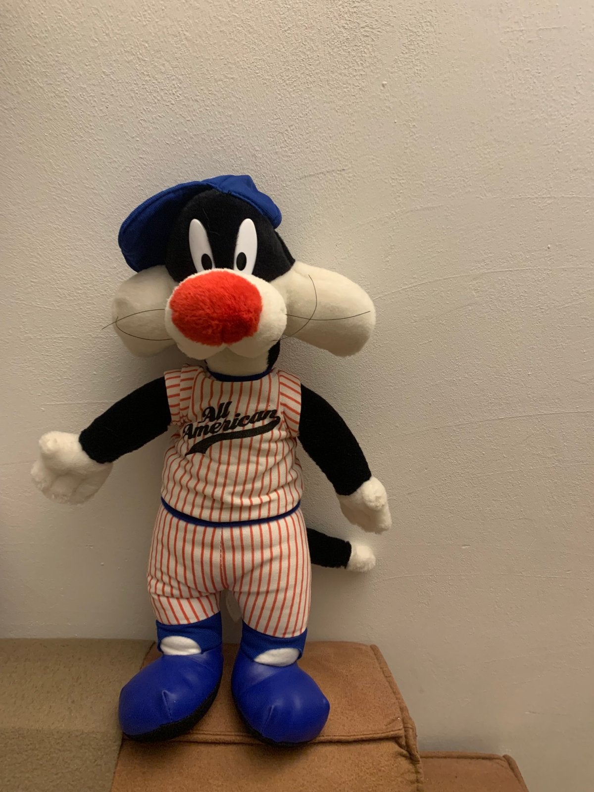 Sylvester de Kat knuffel - Looney Tunes, Ophalen, Gebruikt, Overige merken, Overige karakters