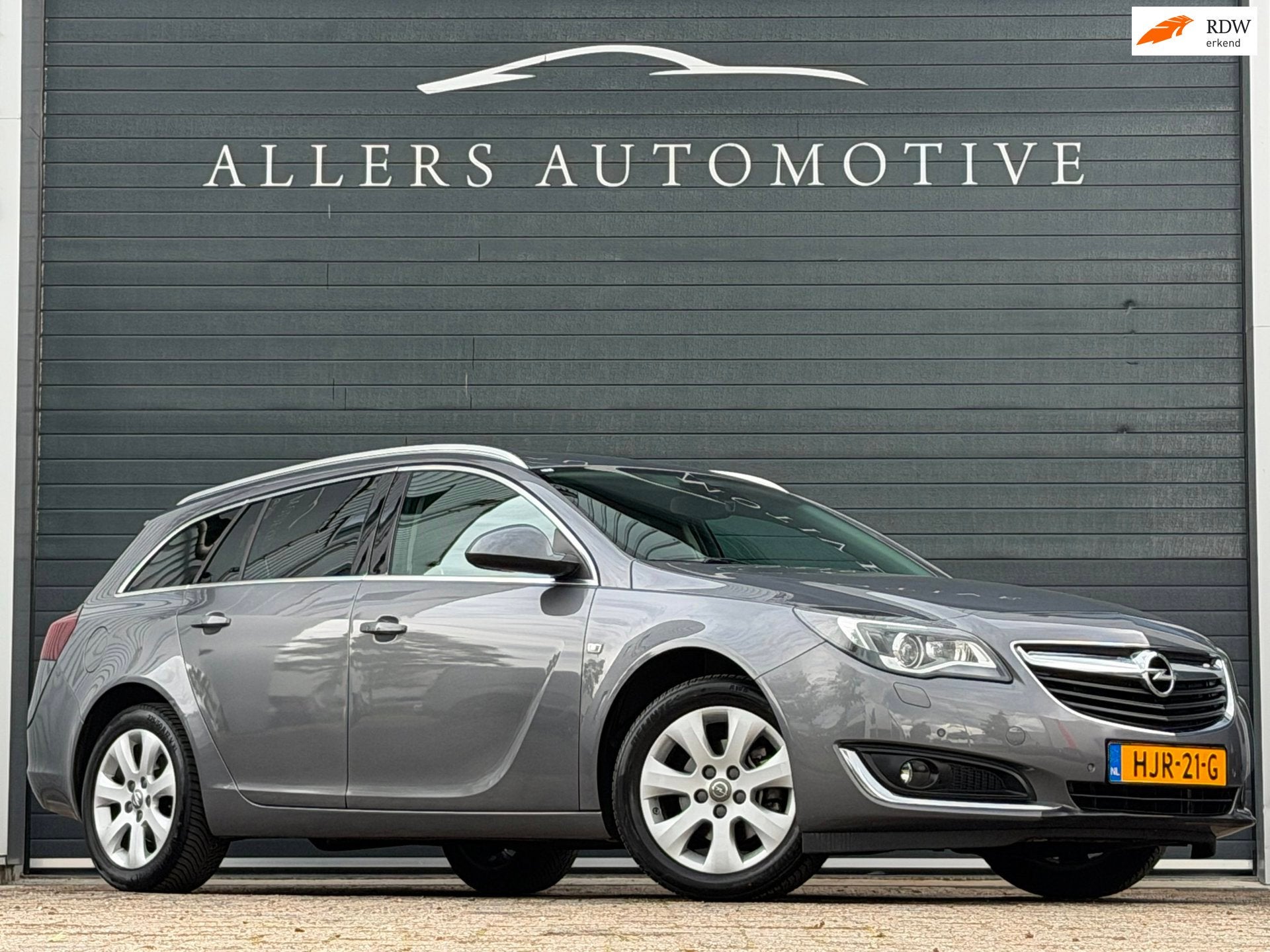 Opel Insignia Sports Tourer 1.4 T EcoFLEX Edition|CAMERA|STO, Auto's, Opel, Stof, Gebruikt, 4 cilinders, Elektronische parkeerrem