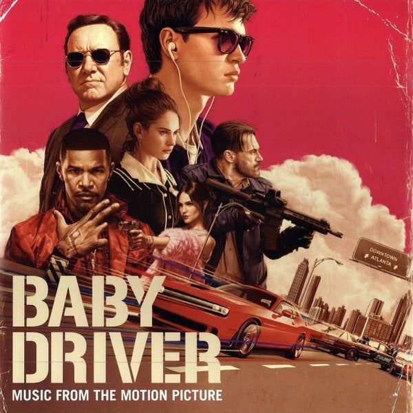 Vinyl album Baby Driver (Music From The Motion Picture), Filmmuziek en Soundtracks, Originele persing, Ophalen of Verzenden, Zo goed als nieuw