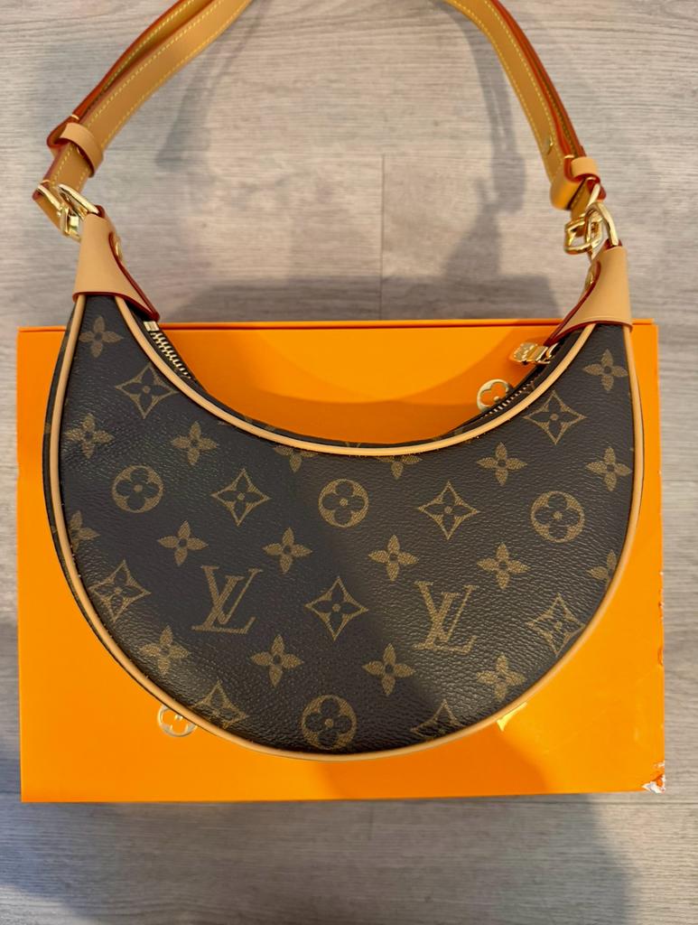 Louis vuitton loop bag, Ophalen, Zo goed als nieuw, Bruin, Handtas