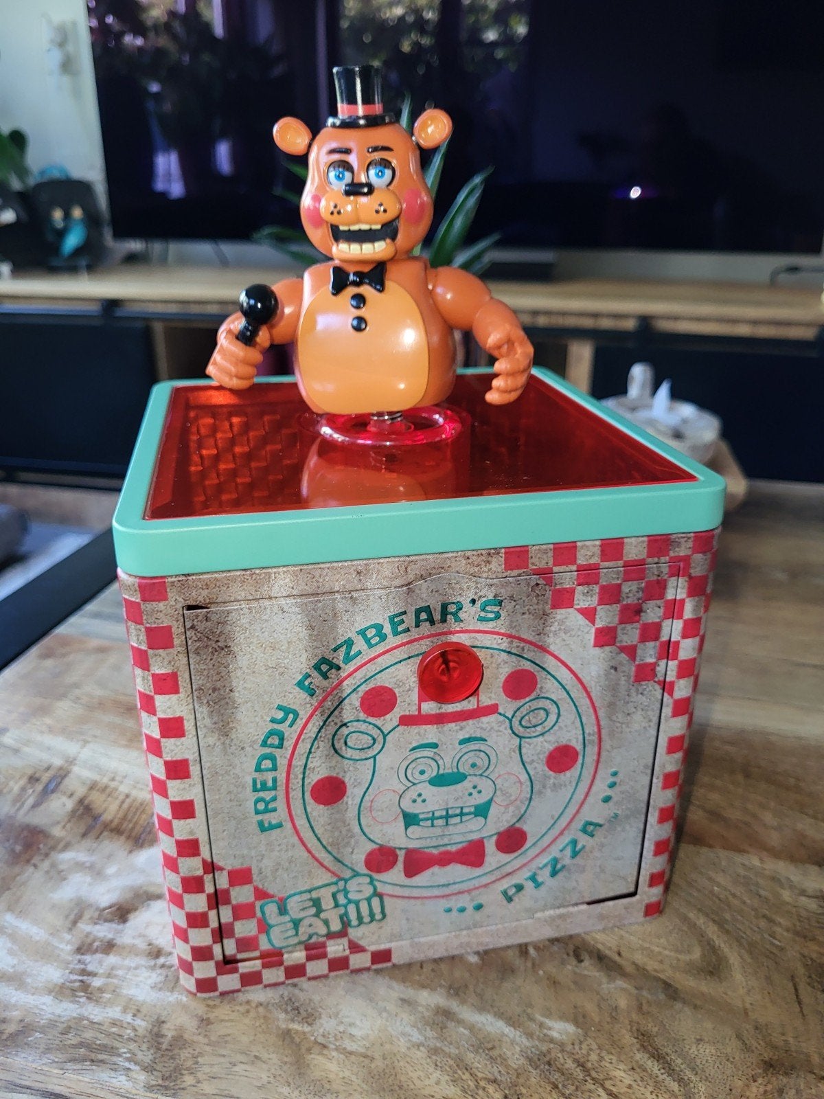 Movie Merchandis Five nights at Freddy Popcornbucket, Ophalen of Verzenden, Gebruikt, Film