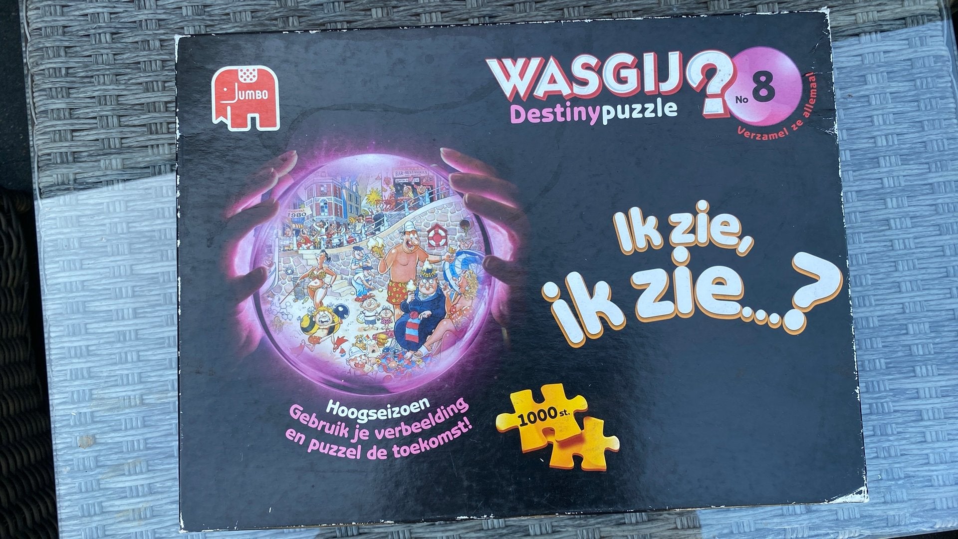 Wasgij puzzel, Hobby en Vrije tijd, Denksport en Puzzels, Ophalen, 500 t/m 1500 stukjes, Zo goed als nieuw