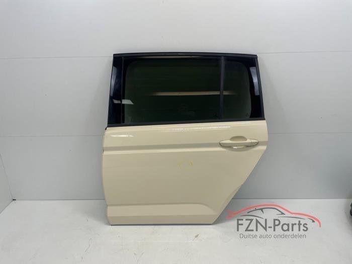 VW Touran 5TA Portier Links-achter Taxigelb, Auto-onderdelen, Carrosserie en Plaatwerk, Ophalen of Verzenden, Gebruikt, Achter