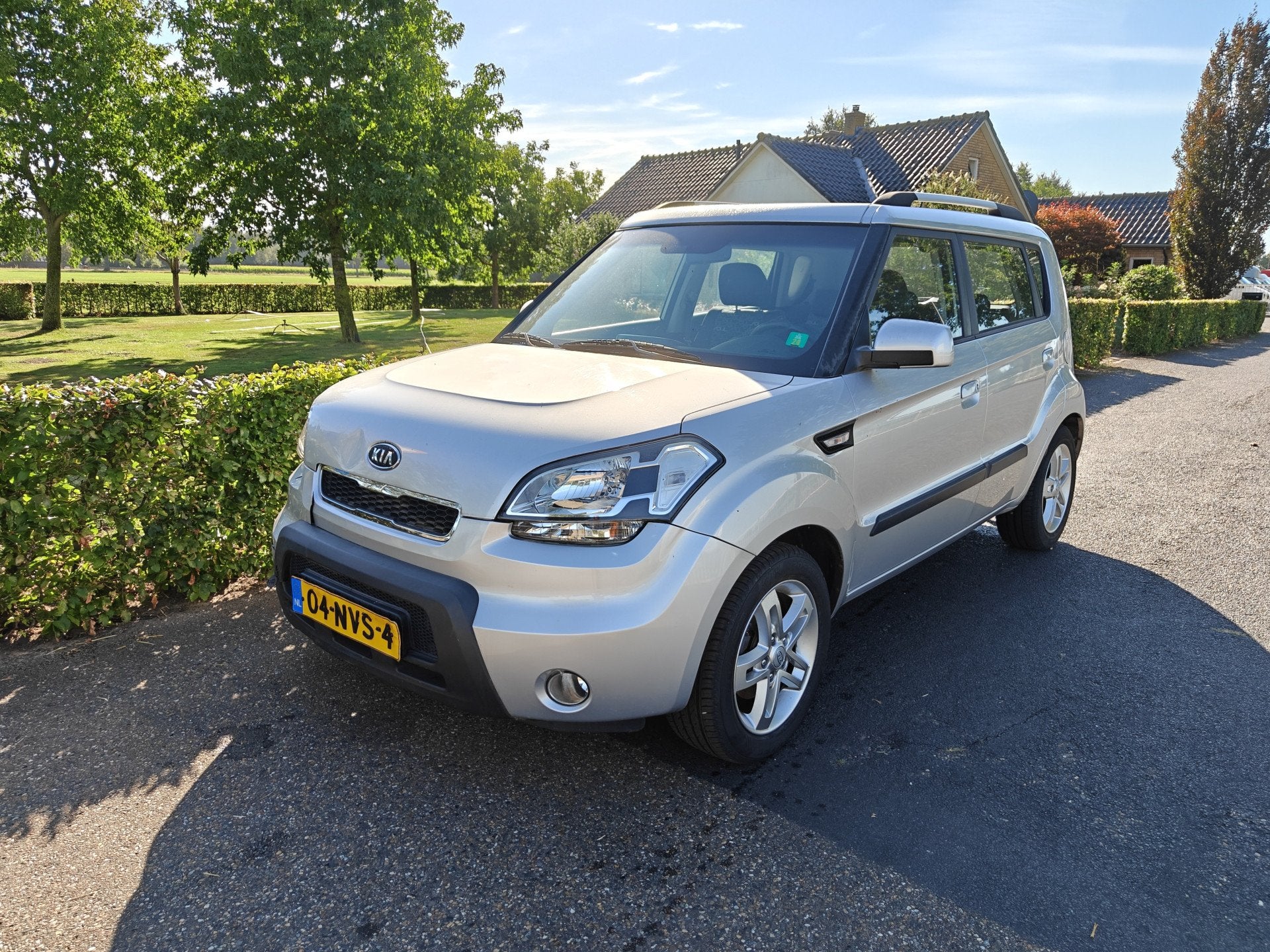 Kia Soul 1.6 X-tra AIRCO BJ 2010 (bj 2010), Kia, Handgeschakeld, Pijffers Auto's Raalte, Info@pijffers.nl