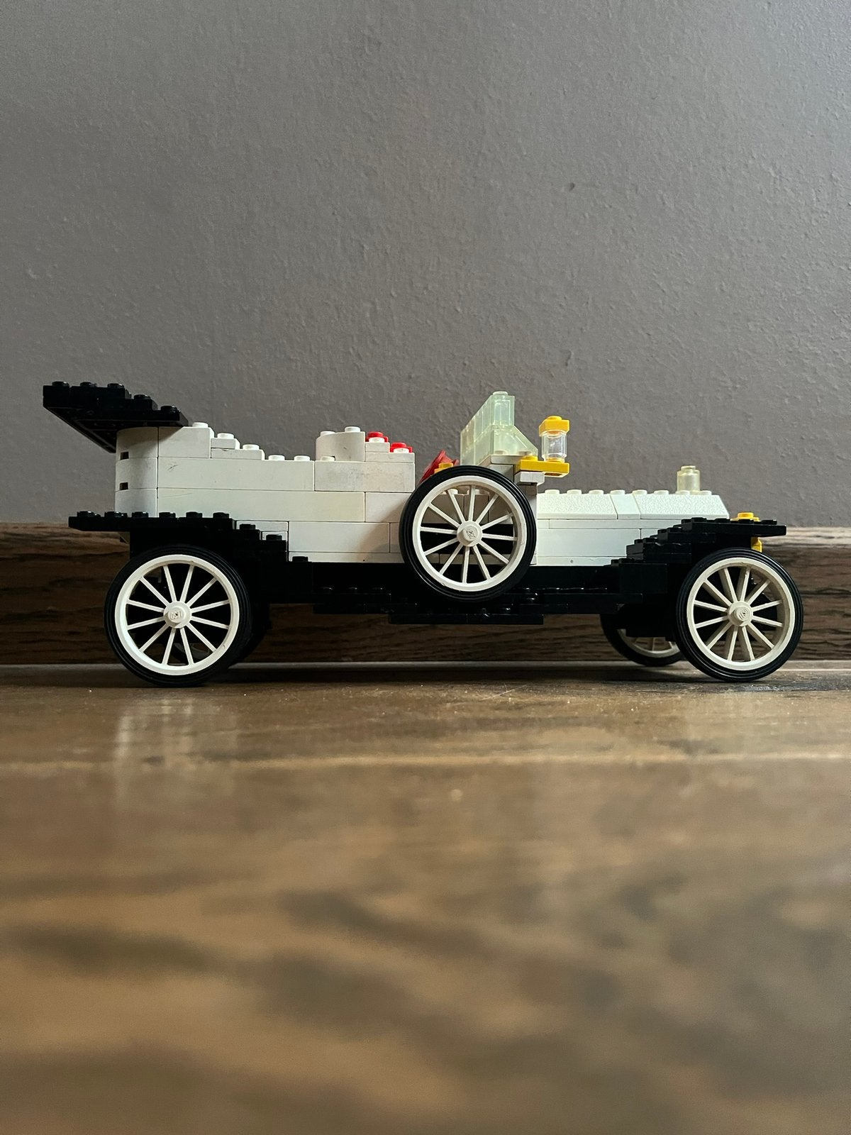 395 LEGO Classic "1909 Rolls Royce" uit 1976 COMPLEET, Gebruikt, Overige thema's, Lego, Compleet