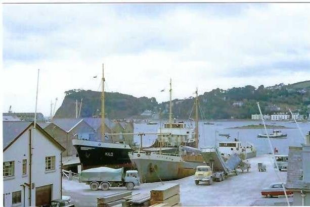 Scheepvaart-haven, Ophalen of Verzenden, Nieuw, Kaart, Foto of Prent