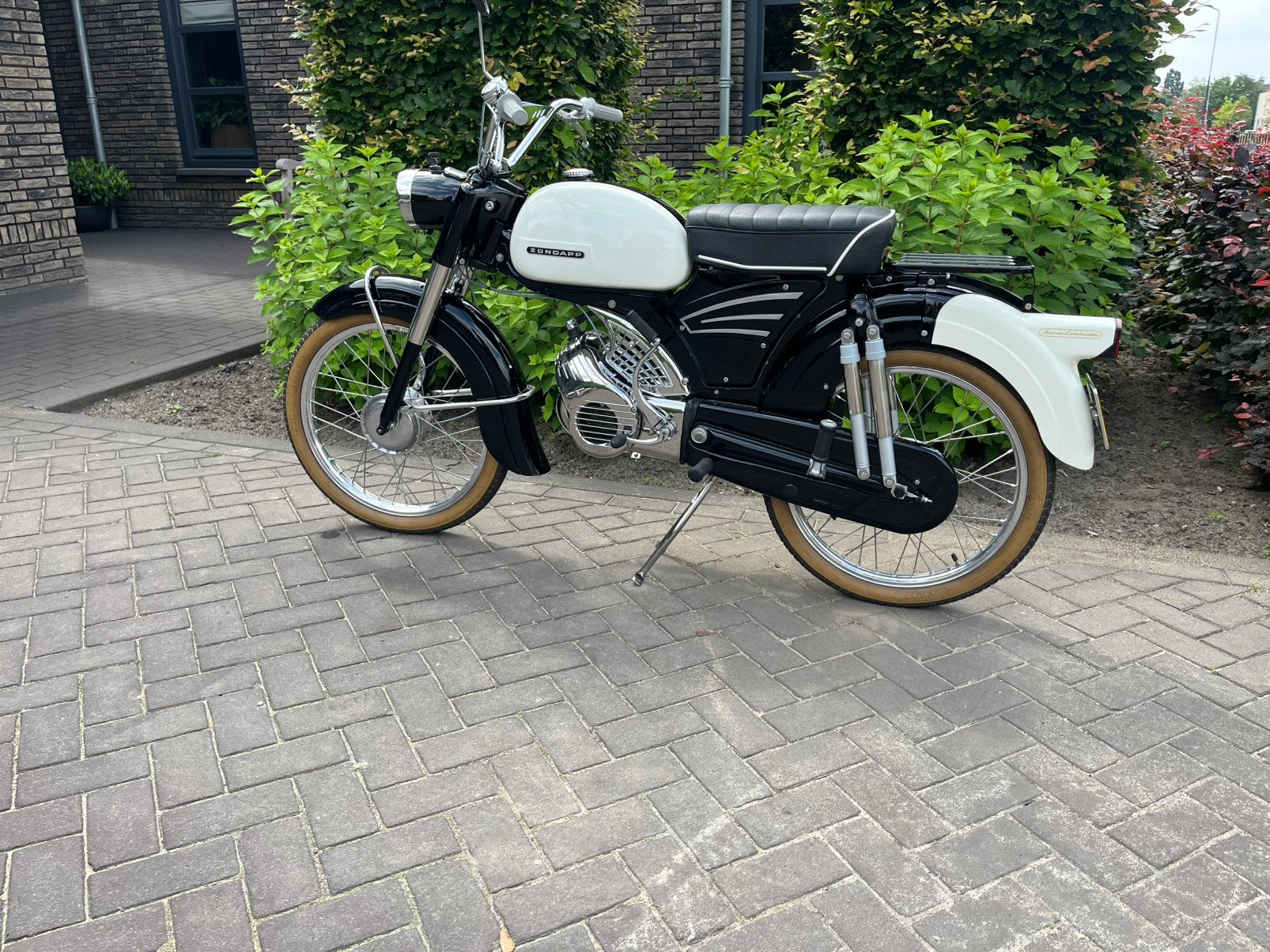 Zundapp 515 -006 met bromfietskenteken, Fietsen en Brommers, Brommers | Zundapp, Ophalen, Overige modellen, Maximaal 45 km/u, Zo goed als nieuw