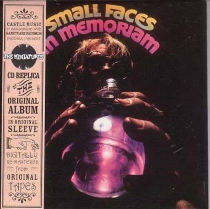 CD: Small Faces – In Memoriam (VINYL REPLICA), Ophalen of Verzenden, Zo goed als nieuw, Poprock