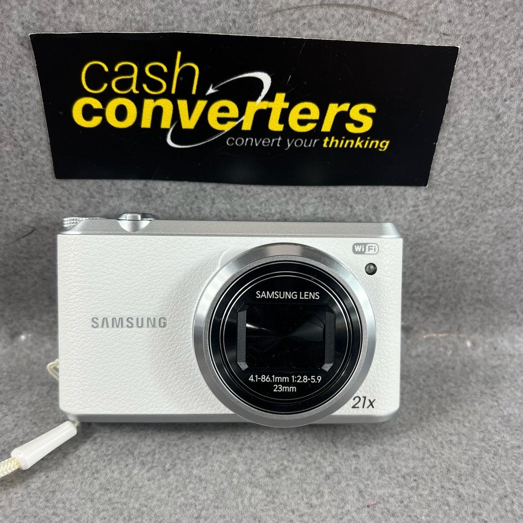 Samsung WB351F Compact camera + lens  | kabel | 413656, Gebruikt, 16 megapixels, Ophalen of Verzenden, Compactcamera