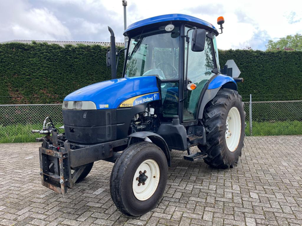 New Holland TD5010 landbouw trekker, Ophalen, Gebruikt, Tot 80 Pk, 5000 tot 7500