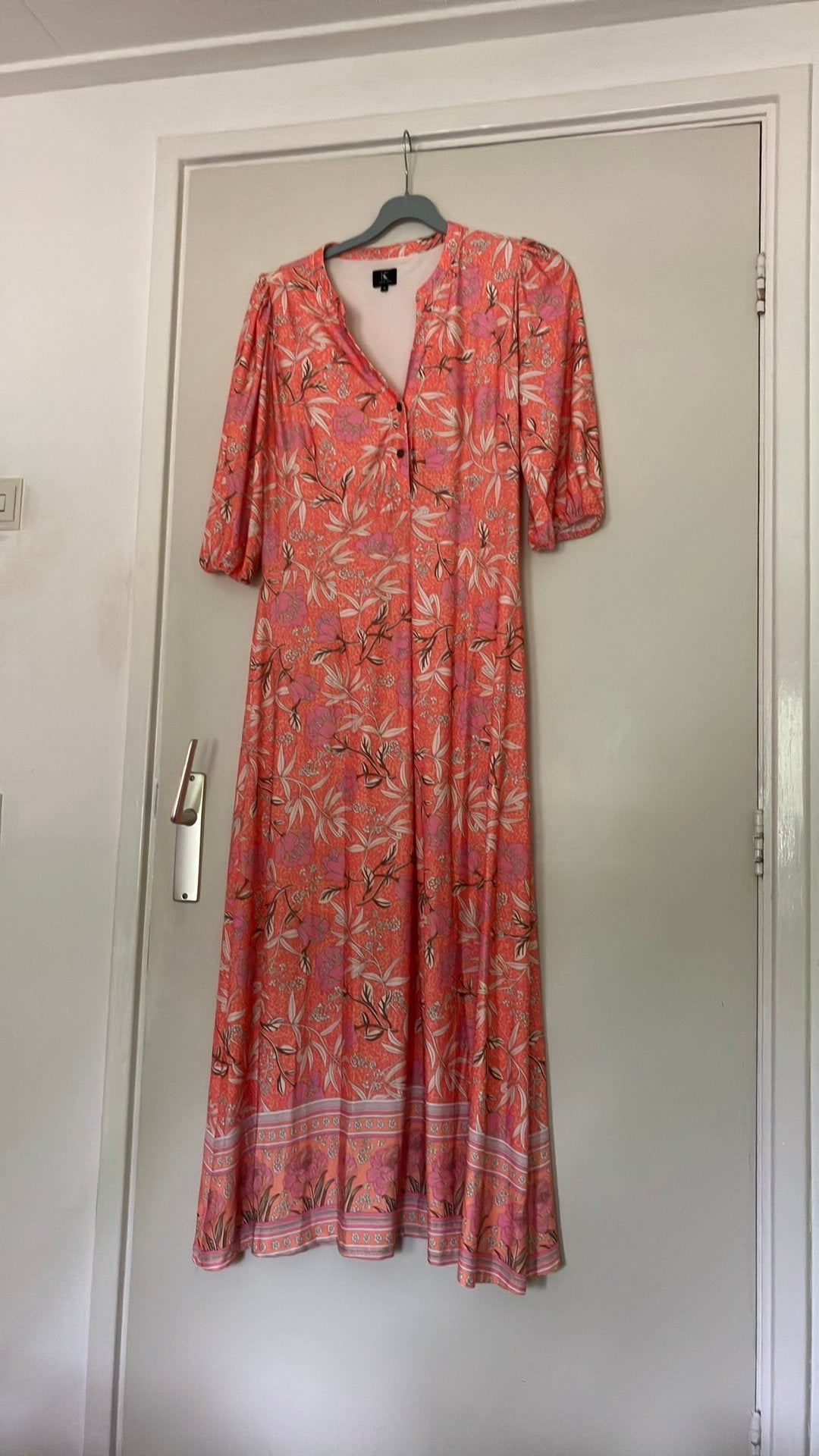 K disign m jurk, Kleding | Dames, Maat 38/40 (M), Oranje, Ophalen of Verzenden, Zo goed als nieuw