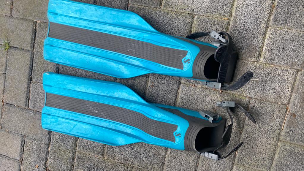 Vinnen Scubapro zwemvliezen maat L, Watersport en Boten, Duiken, Ophalen of Verzenden, Zwem- of Duikvliezen