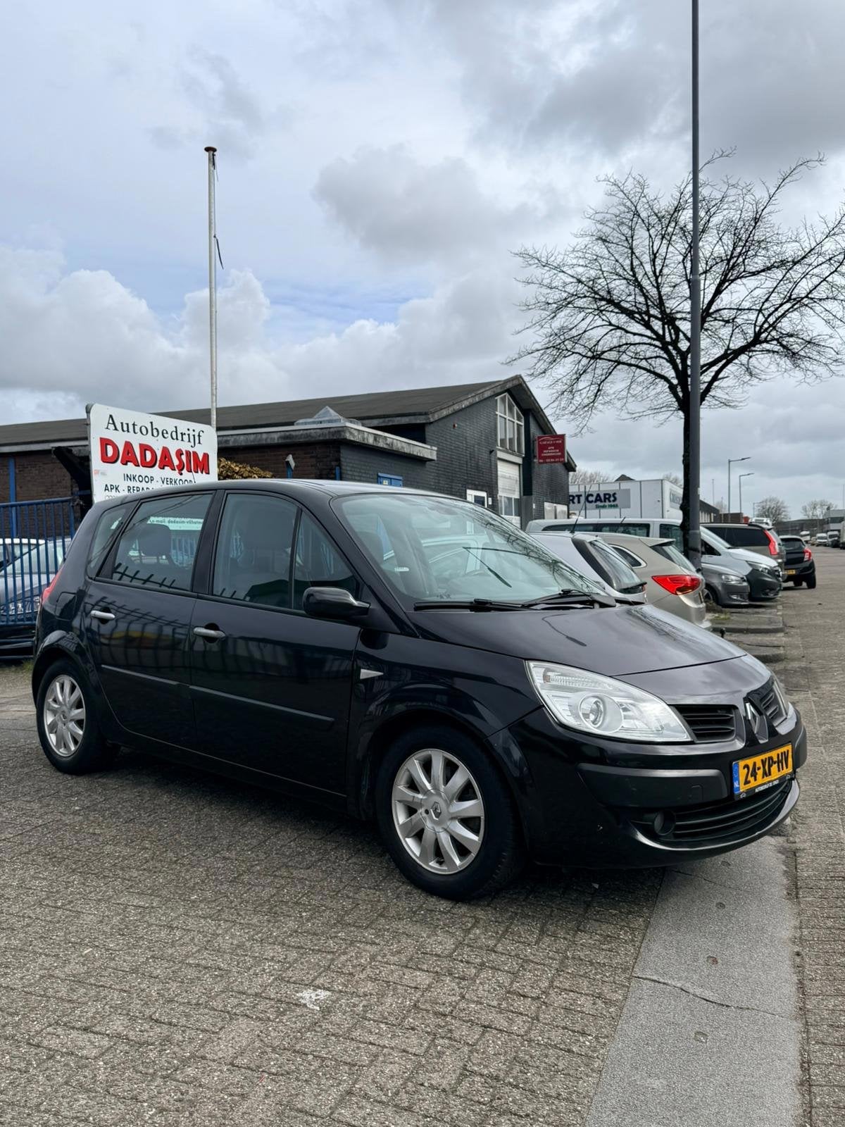 Renault Scénic 2.0-16V Business Line, Auto's, Renault, 1998 cc, 135 pk, 4 cilinders, Zwart