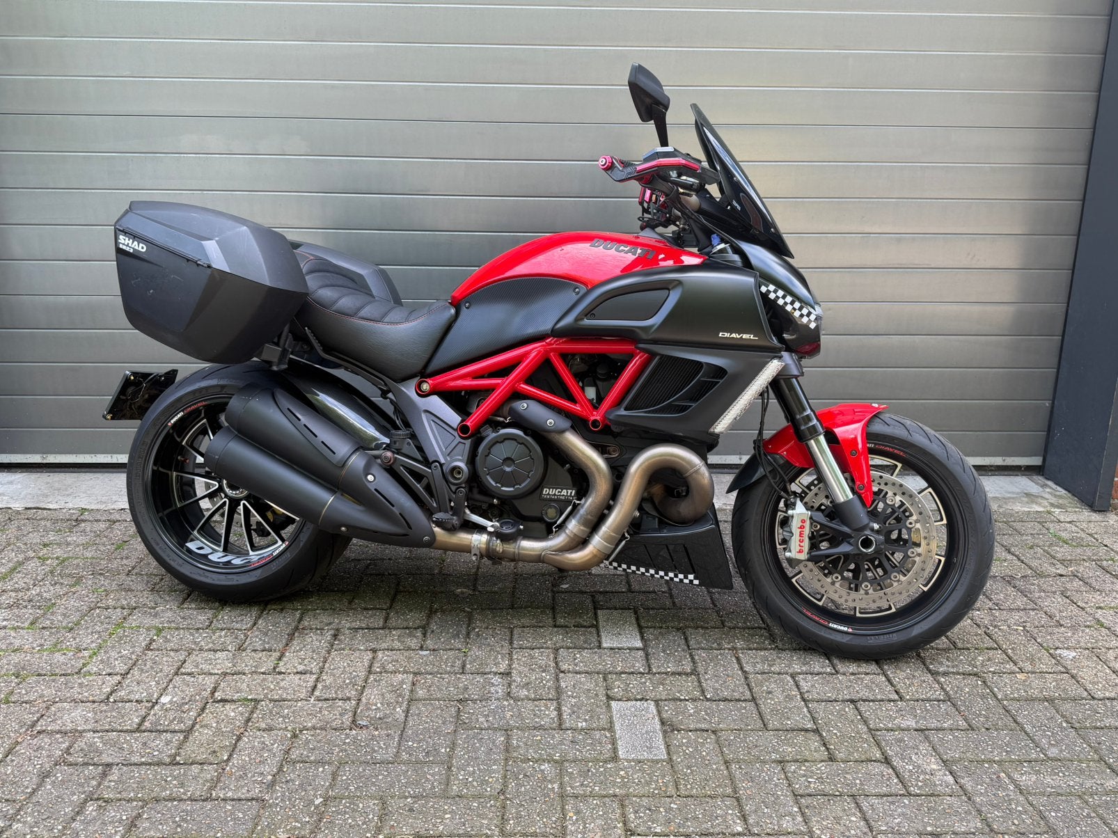 DUCATI DIAVEL 1200 | 36000km | 2011, Motoren, Motoren | Ducati, 2 cilinders, Occasion, Motorrijbewijs A, Particulier