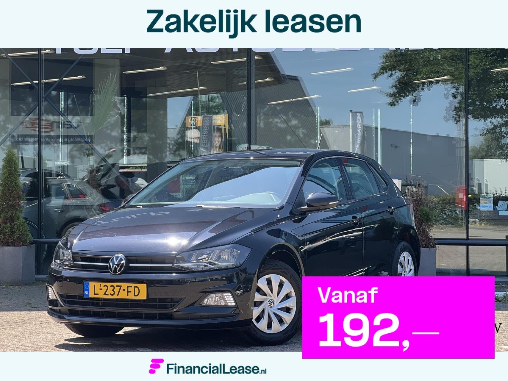 Volkswagen Polo 1.0 TSI Comfortline 5 deurs Airco Cruise NAP, Voorwielaandrijving, Dealer onderhouden, Gebruikt, Origineel Nederlands