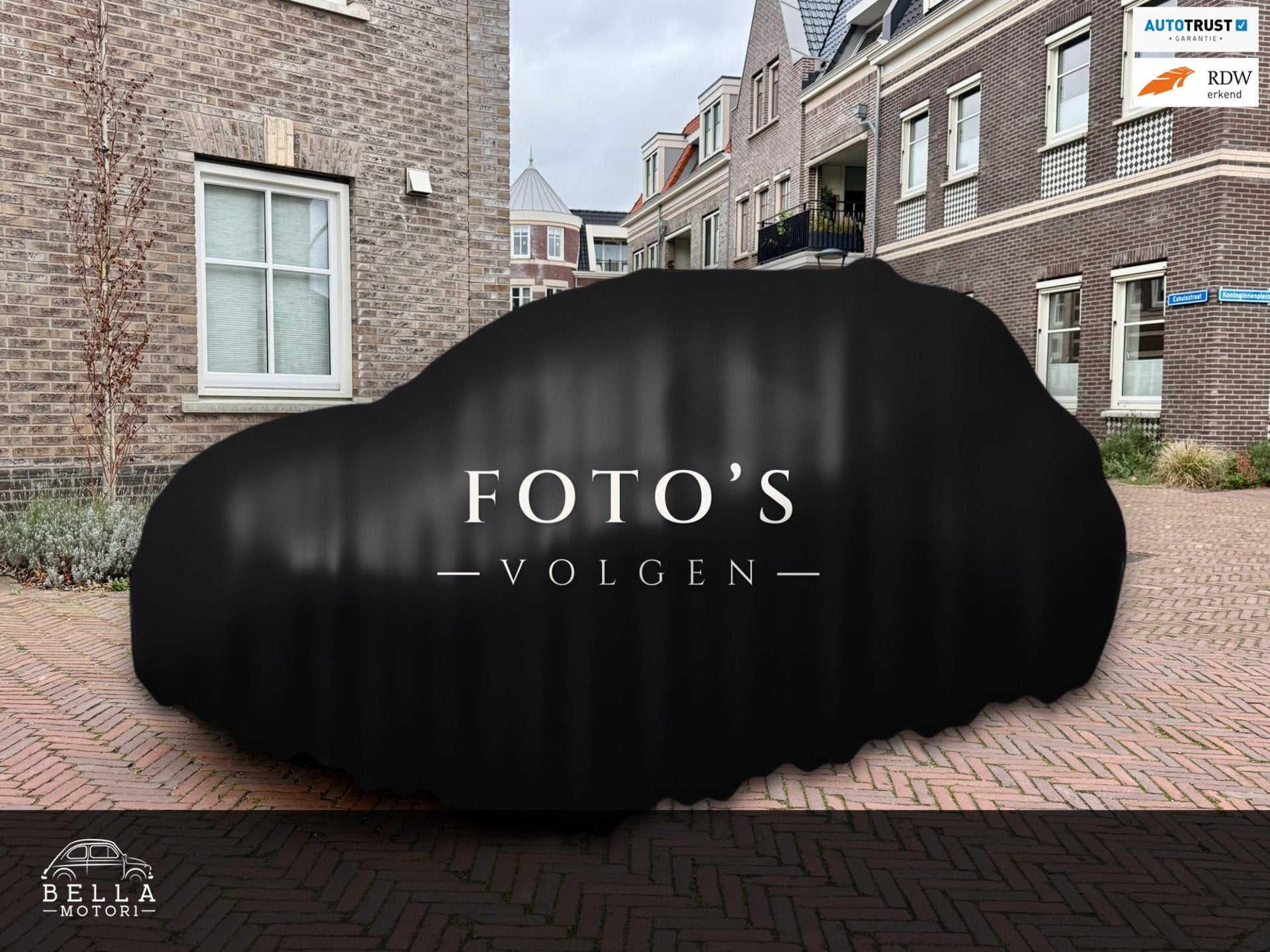 Fiat 500e Icon 42 kWh | RIJKLAARPRIJS | Panoramadak | 360°, Auto's, Dealer onderhouden, Stof, Gebruikt, Overige kleuren