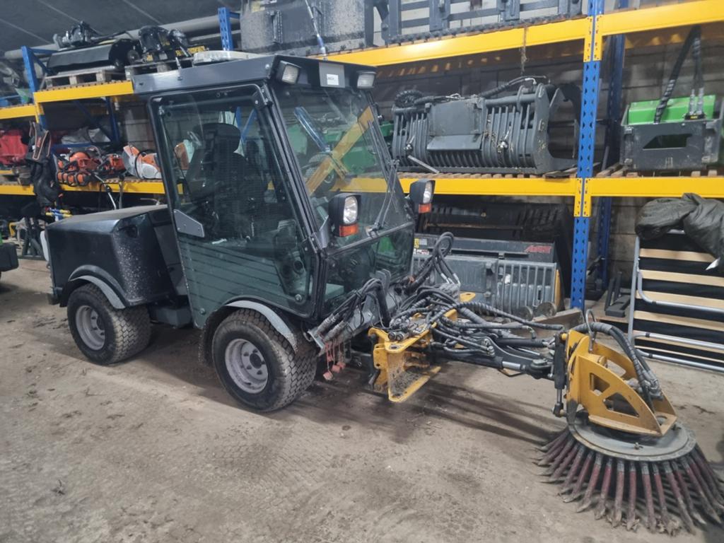 Karcher mic 45 borstelmachine veegmachine, Ophalen of Verzenden