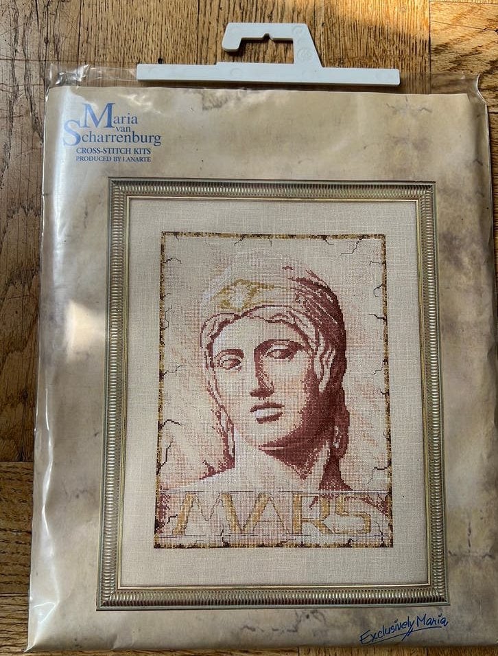 Nieuw borduurpakket Maria van Scharrenburg: 29907 (Mars), Hobby en Vrije tijd, Borduren en Borduurmachines, Ophalen of Verzenden