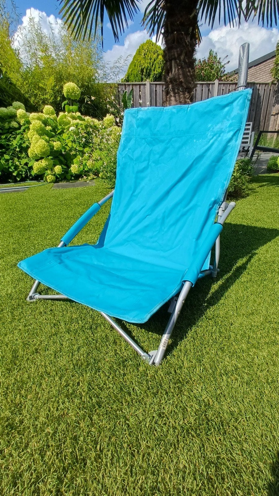 1 Veldbed en 1 Strandstoel - festivals/camping, Ophalen, Gebruikt, Overige