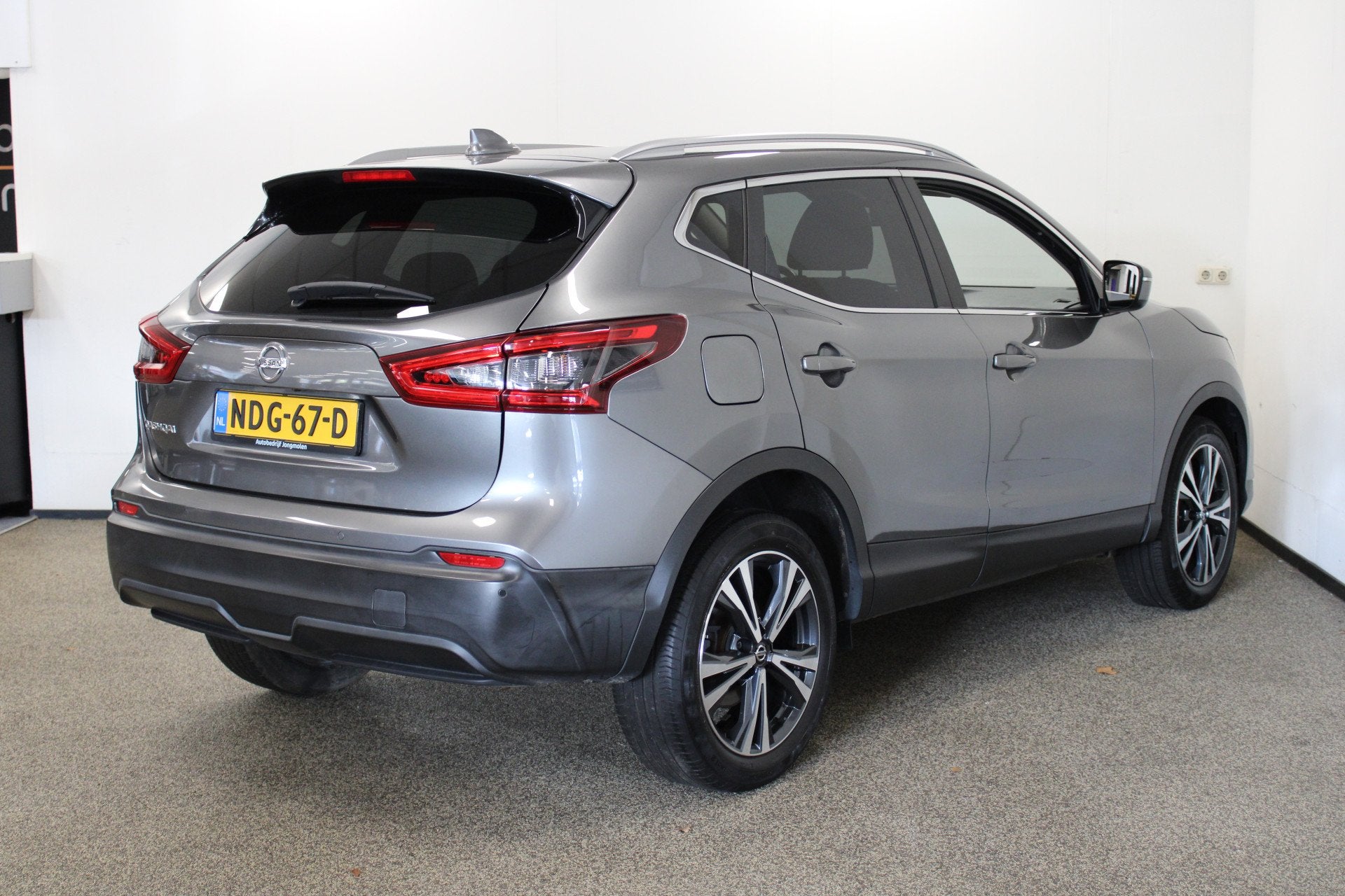 Nissan QASHQAI 1.3 DIG-T N-Connecta (bj 2019, automaat), Auto's, Stof, Gebruikt, Euro 6, 4 cilinders