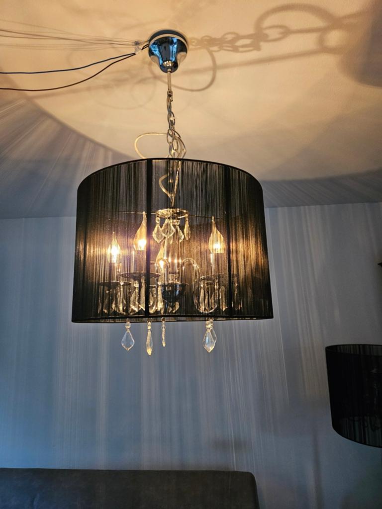 Diverse lampen, Ophalen