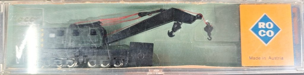 Roco Spoorkraan, Ophalen, Gebruikt, Gelijkstroom, Wagon
