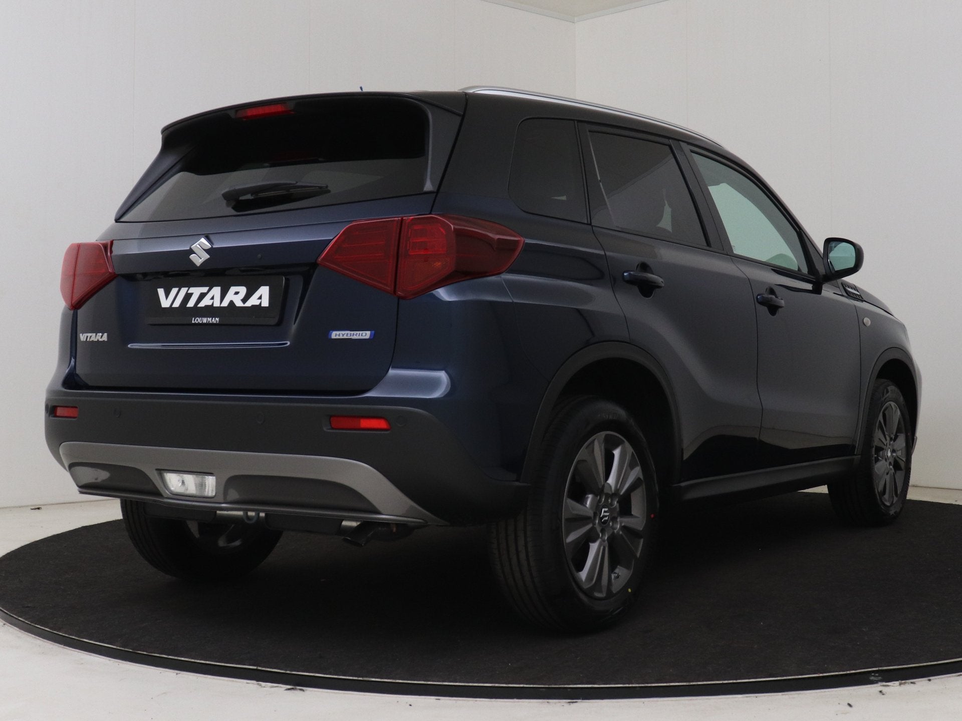 Suzuki Vitara 1.4 Boosterjet Smart Hybrid Select | 10 jaar F, Auto's, Voorwielaandrijving, 12 maanden, Stof, Zwart