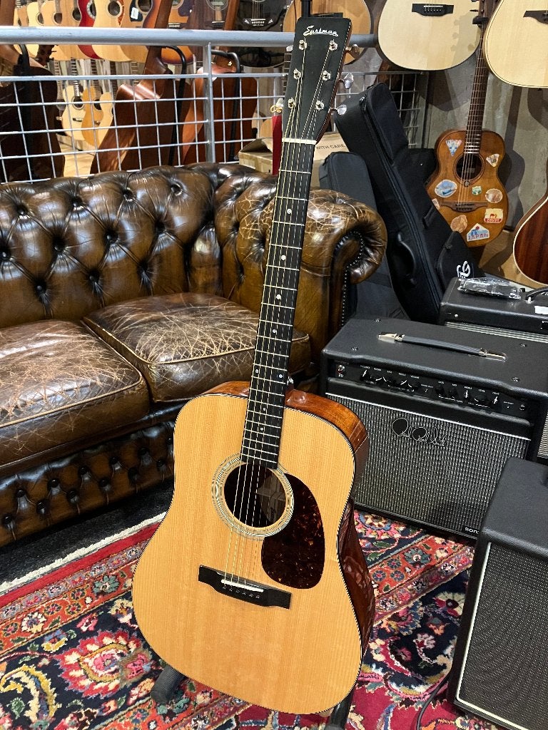 Eastman E10D, Ophalen of Verzenden, Zo goed als nieuw, Western- of Steelstringgitaar
