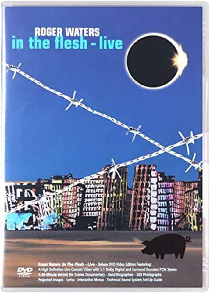 Roger Waters - in the flesh - live, Engels, Alle leeftijden, Engels, Ophalen of Verzenden