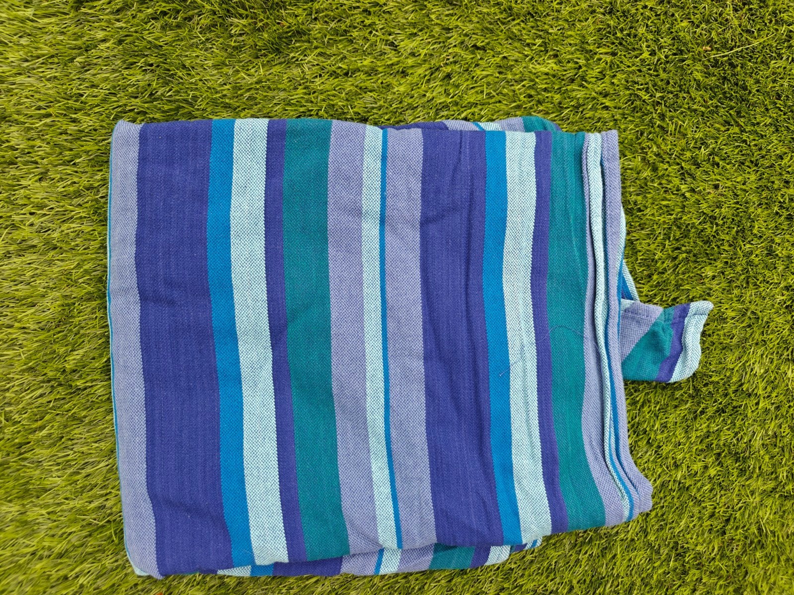 amazona draagdoek, Kinderen en Baby's, Babydragers en Draagdoeken, Draagdoek, Buik of Rug, Zo goed als nieuw, Ophalen