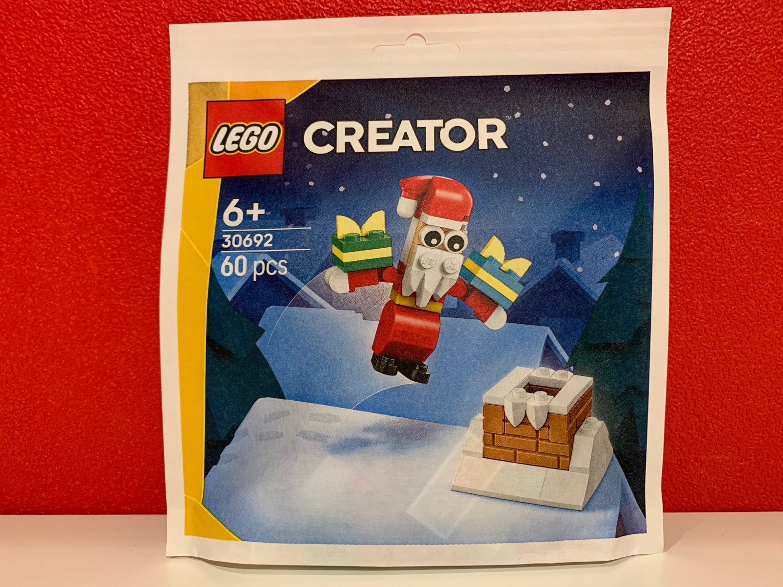 Lego Christmas Chimney Fun with Santa 30692 SEALED, Ophalen of Verzenden, Nieuw