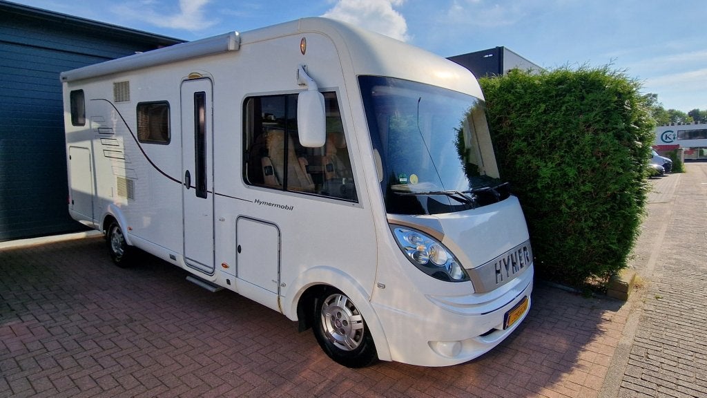 Hymer B 578 2.3 175pk Automaat, Enkele bedden, XL garage,, Automaat, Watertank (Schoon), Ringverwarming, Fiat