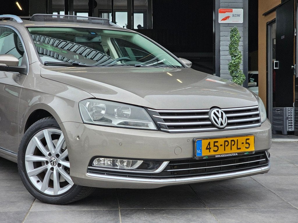Volkswagen Passat Variant 1.4 TSI Highline BlueMotion|PANO|, Euro 5, Gebruikt, 122 pk, Origineel Nederlands