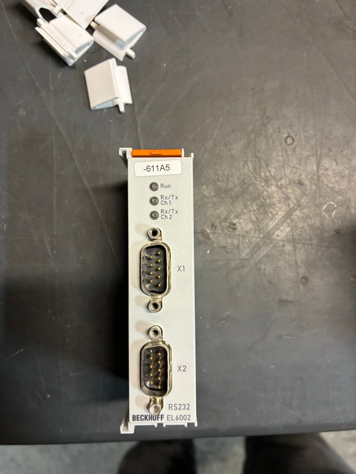 Beckhoff EL6002 EtherCAT RS232 Communicatie Module, Computers en Software, Overige Computers en Software, Gebruikt, Ophalen of Verzenden