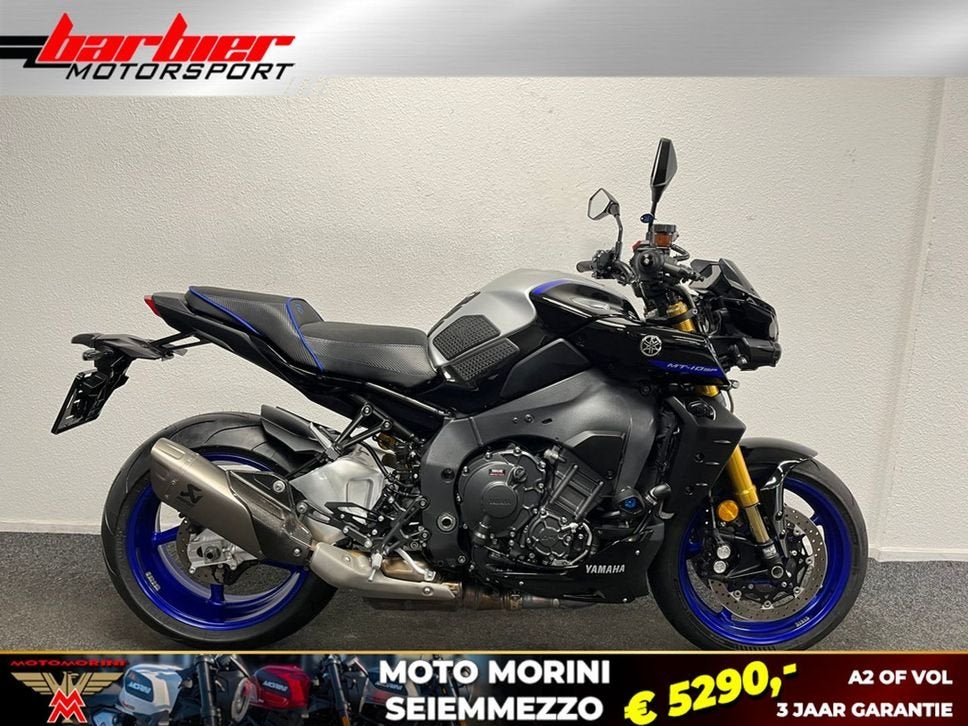 ⭐️⭐️Yamaha MT 10 SP ABS (bj 2022)⭐️⭐️, Motoren, 4 cilinders, Motorrijbewijs A, Bedrijf, Onbekend