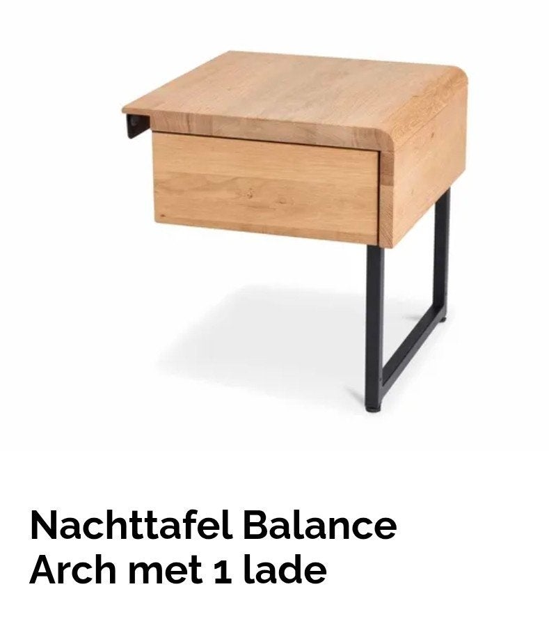 Nachtkastje Swiss sence, Ophalen, Zo goed als nieuw, Minder dan 45 cm