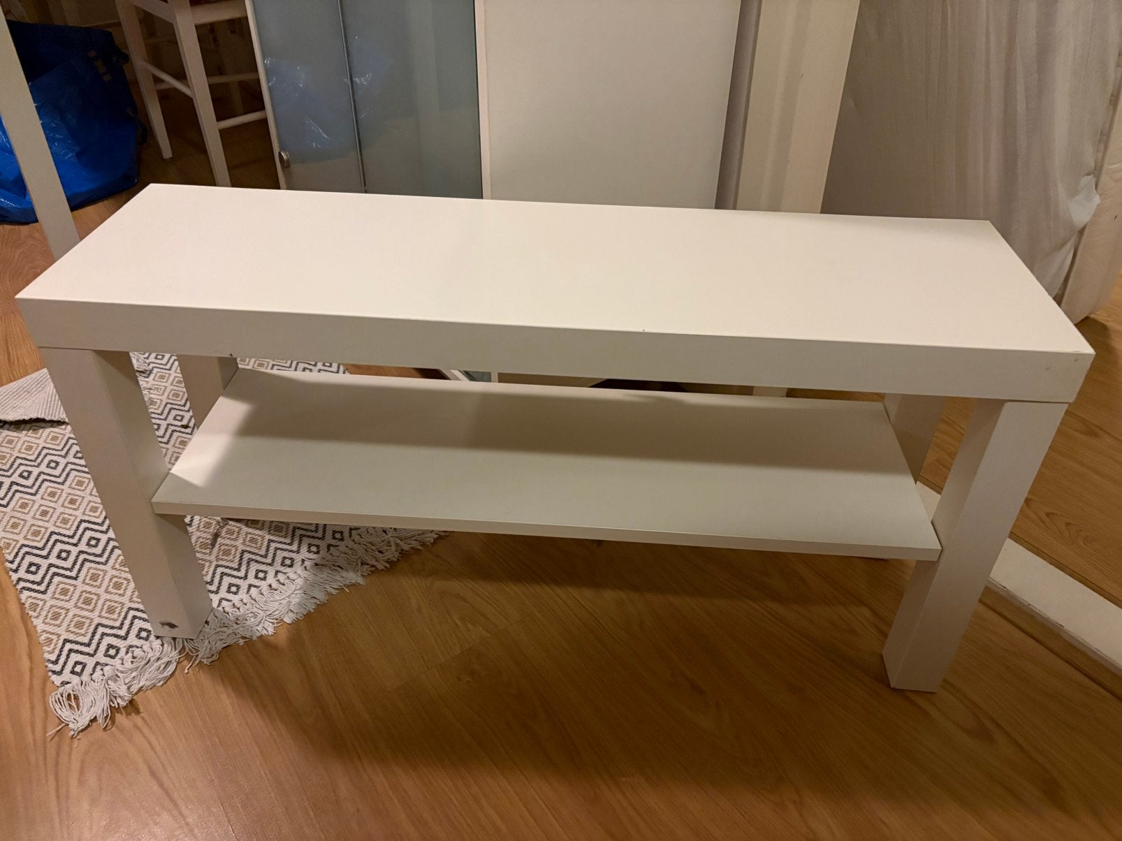 Shelf, Ophalen, Zo goed als nieuw