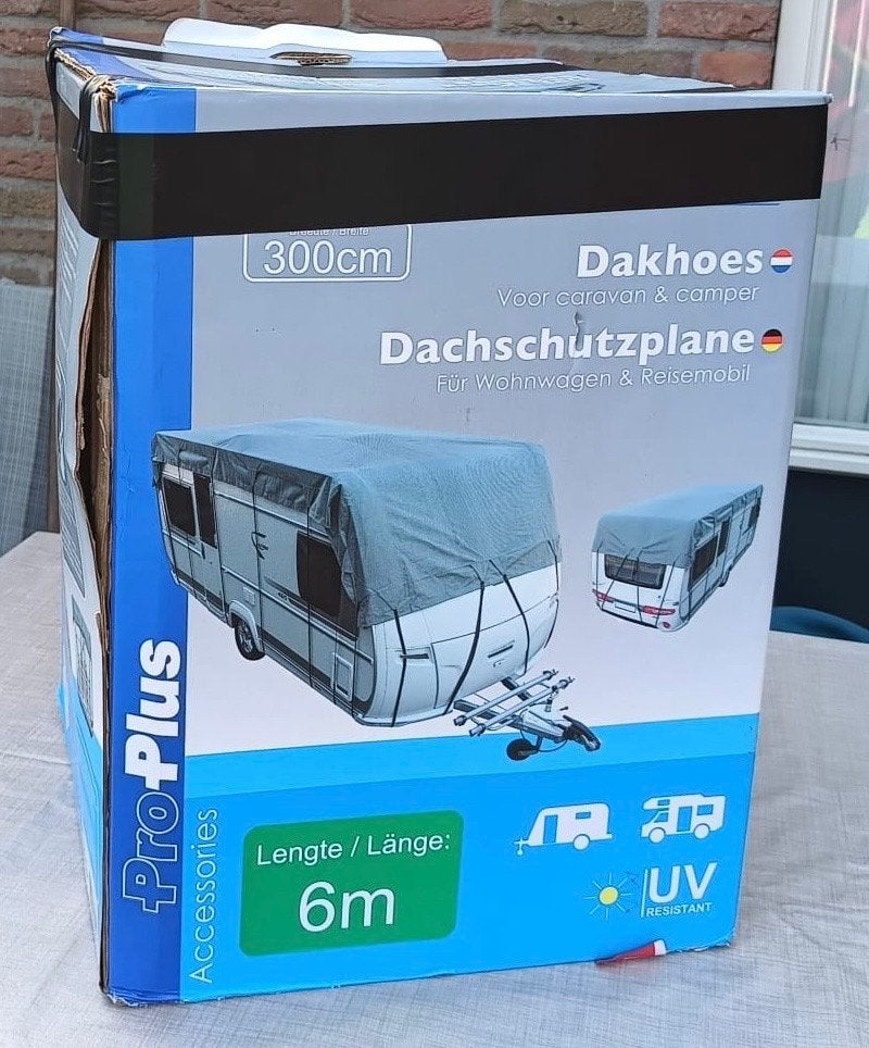 ProPlus Caravandakhoes 6x3m - Ademend & Universeel, Ophalen of Verzenden, Nieuw