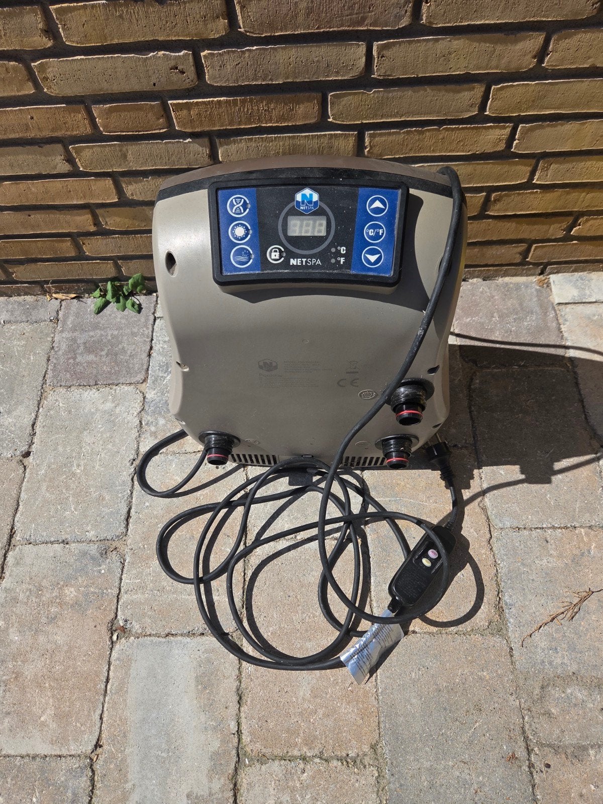Netspa Zwembad Heater/Verwarmer,Jacuzzi, Ophalen, Gebruikt, Verwarming