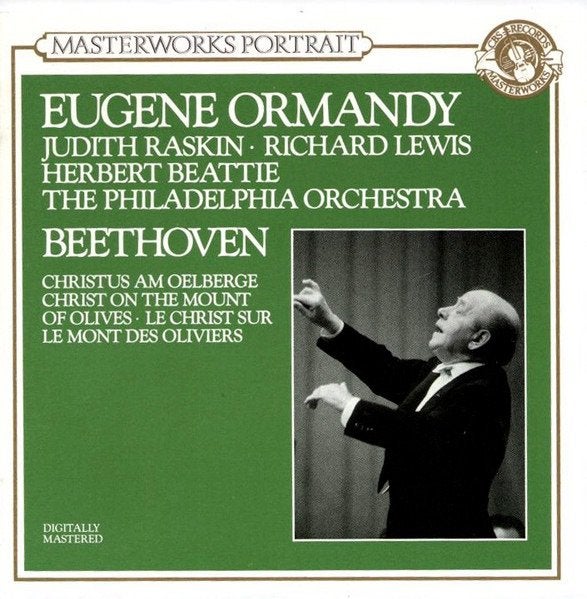 Beethoven - Christus am Ölberge / Ormandy, Verzenden, Classicisme, Zo goed als nieuw
