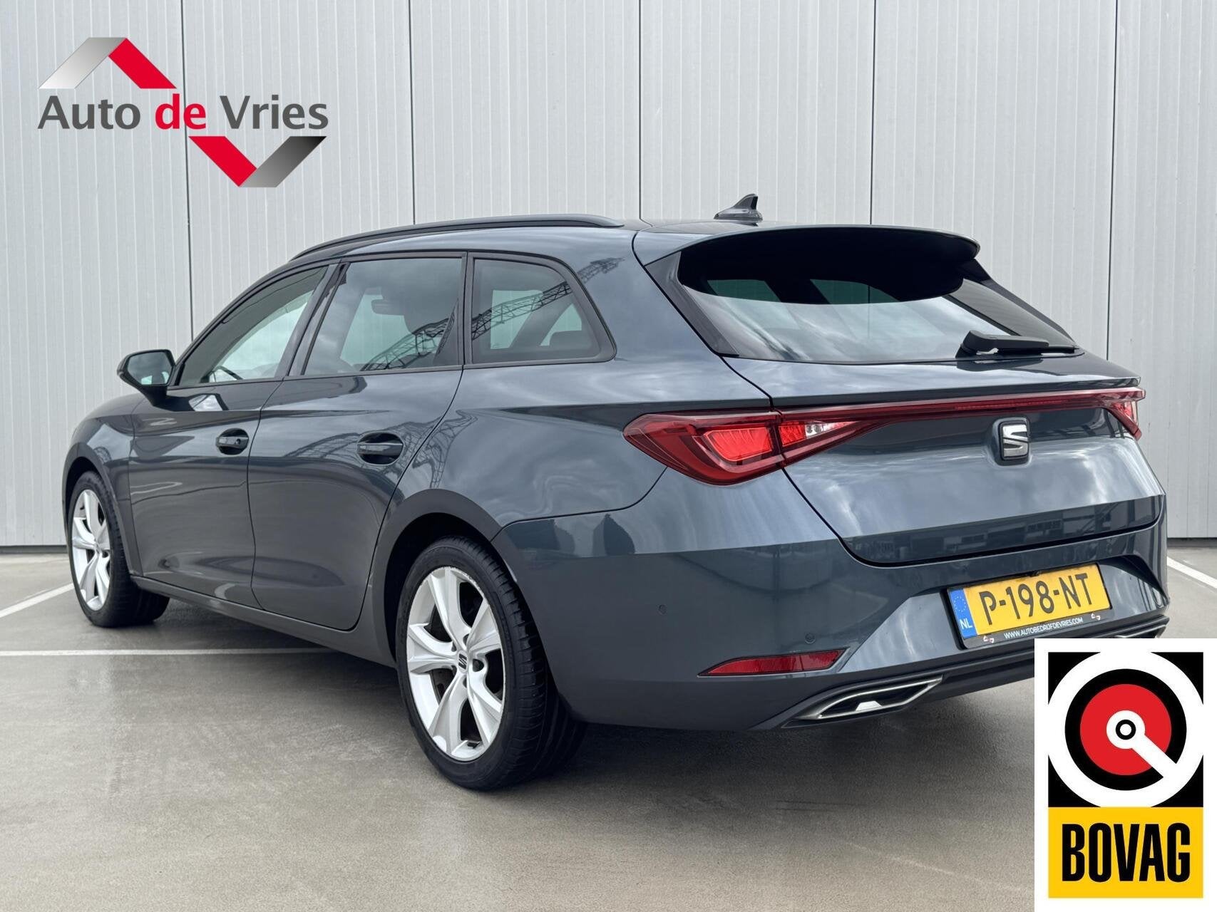 Seat Leon Sportstourer 1.0 TSI FR Business Intense|NL-Auto, Auto's, Voorwielaandrijving, Gebruikt, Met garantie (alle), Leon