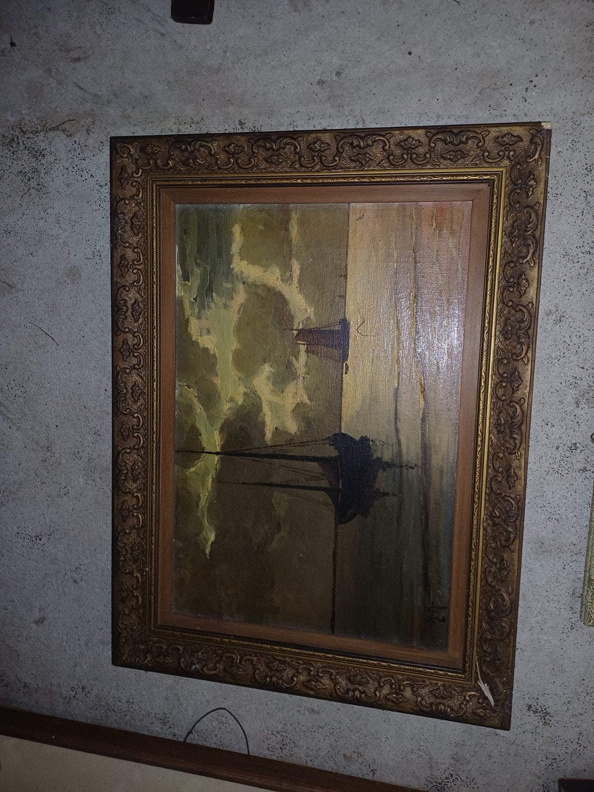 schilderij, Antiek en Kunst, Ophalen