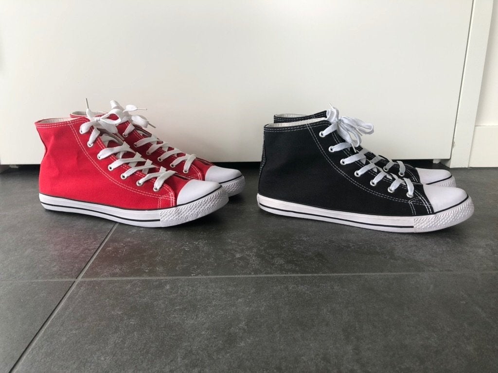 2 paar sneakers, Kleding | Heren, Schoenen, Nieuw, Sneakers of Gympen, Zwart, Verzenden