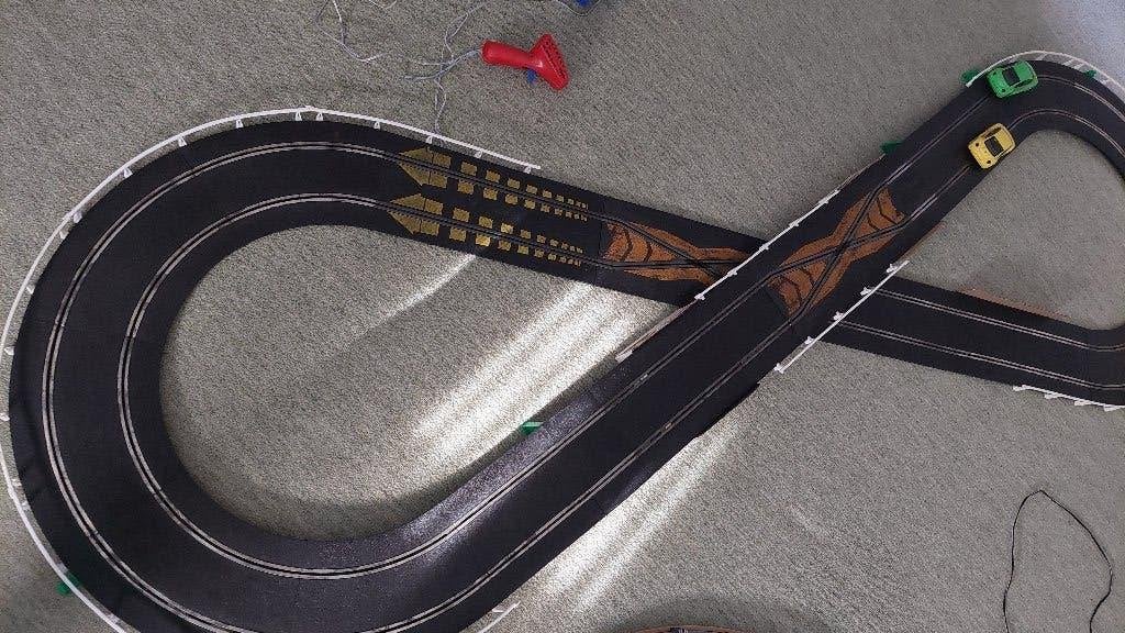 SCALEXTRIC DIVERSE BAANDELEN, Ophalen of Verzenden, Gebruikt, Elektrisch, Overige merken
