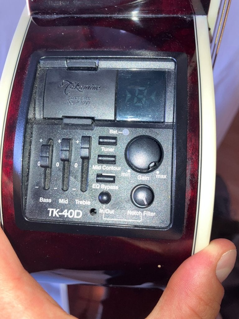 Foto 5 van Takamine GN75CE 'Wine Red'