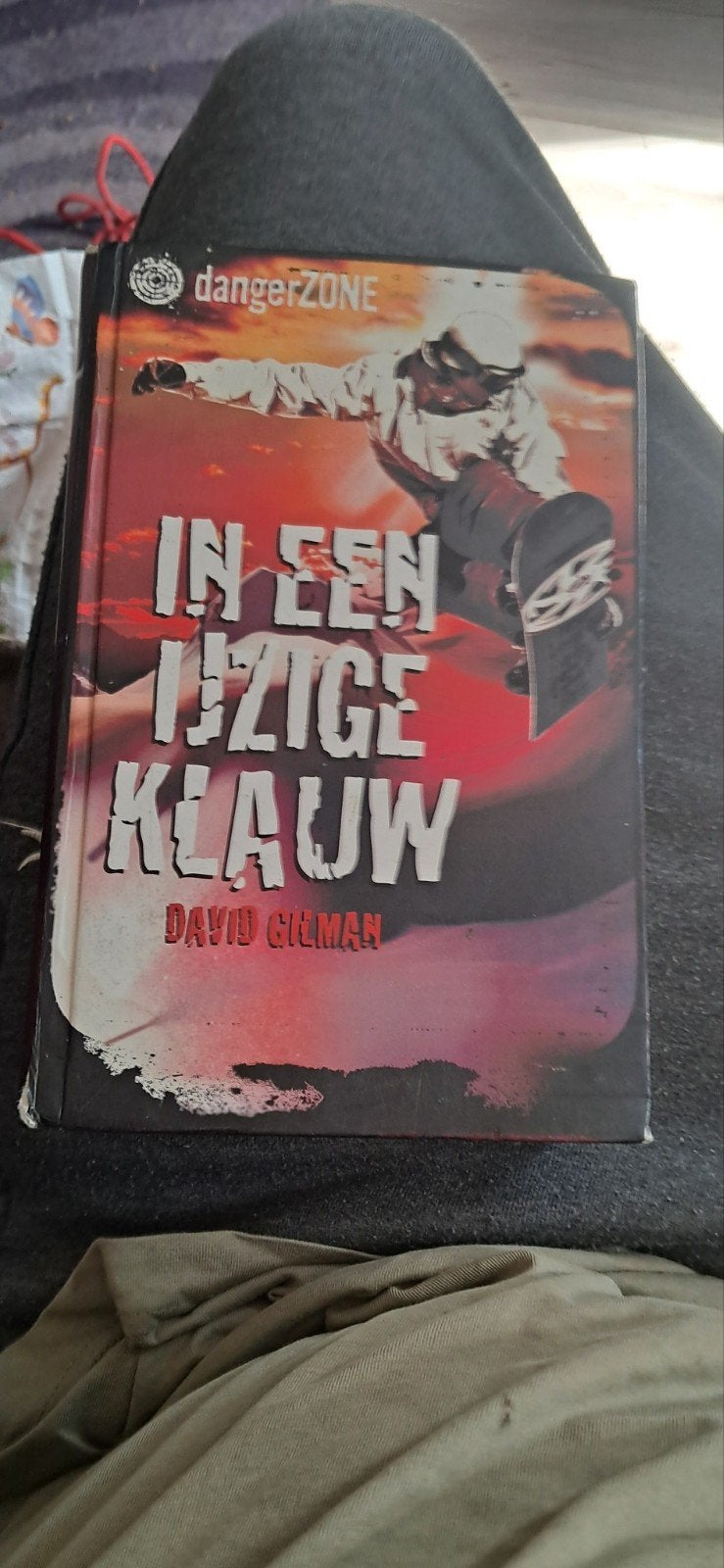Dangerzone: In een ijzige klauw - David Gilman, Boeken, Ophalen of Verzenden, Gelezen, David Gilman