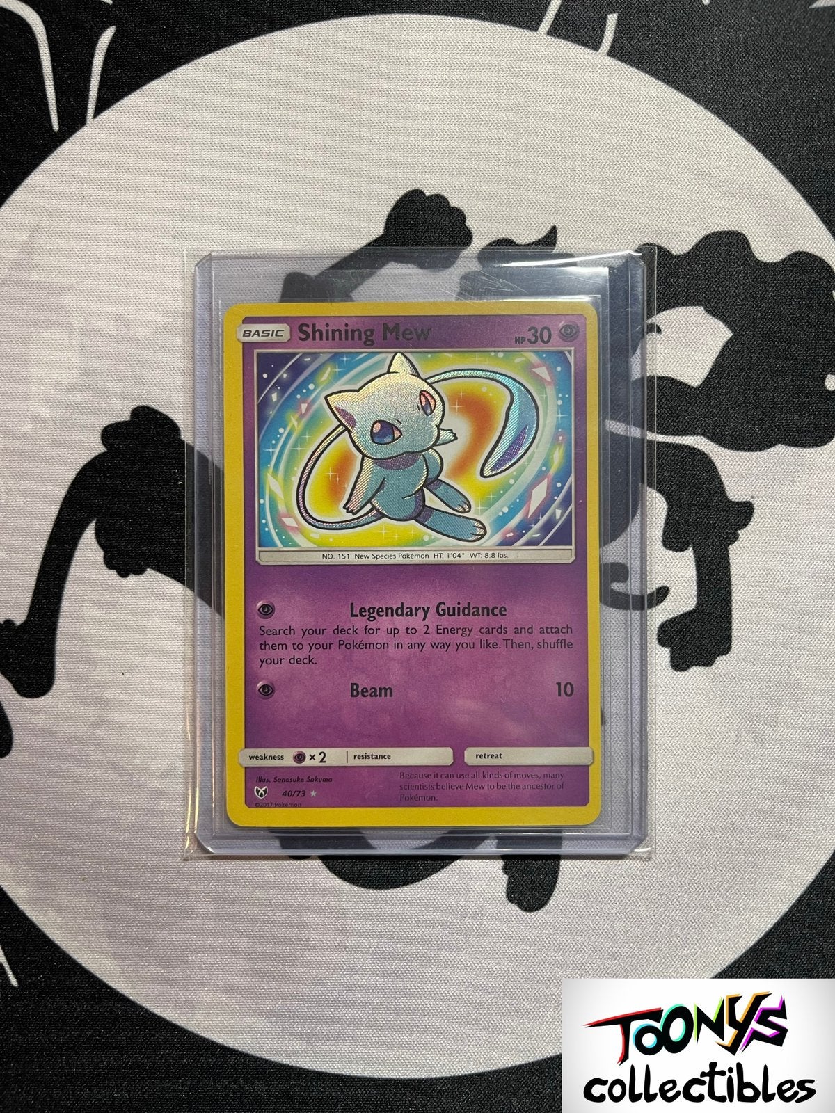 Pokemon TCG - Shining Mew - 40/73, Ophalen of Verzenden, Nieuw