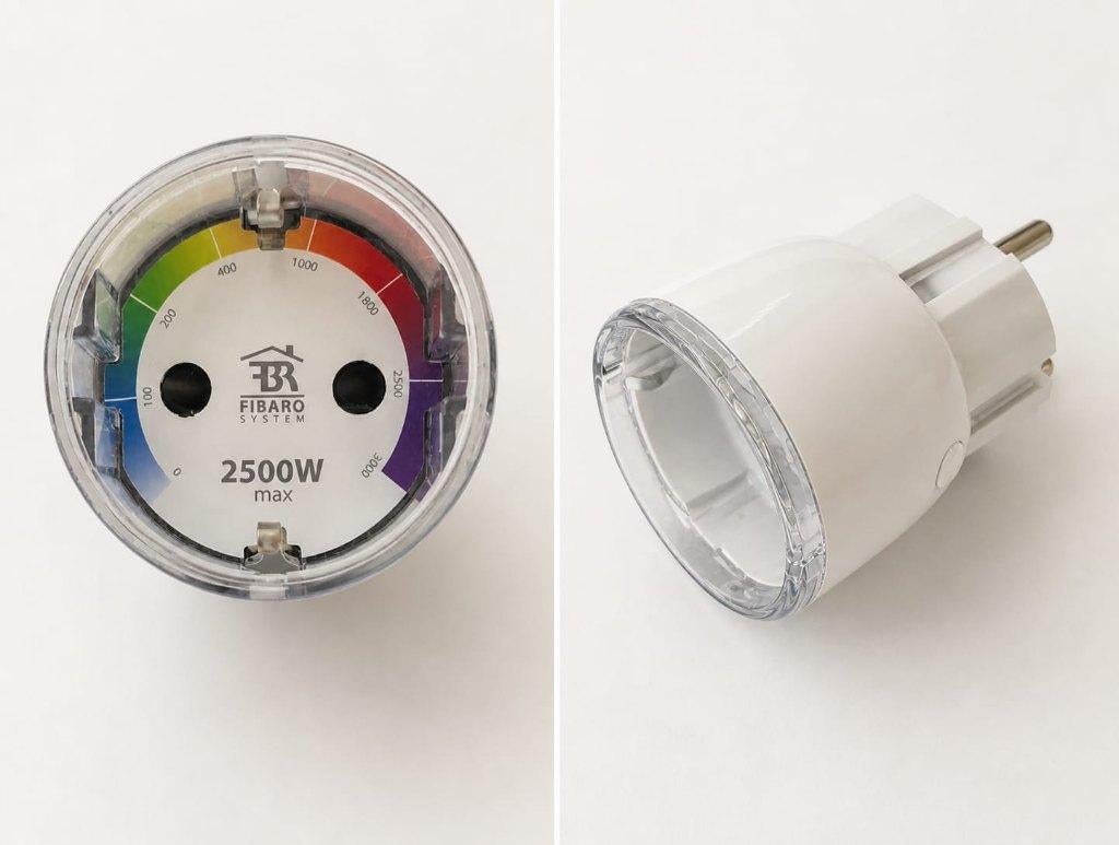 Fibaro slimme stekker 2500W, Hobby en Vrije tijd, Elektronica-componenten, Verzenden, Zo goed als nieuw