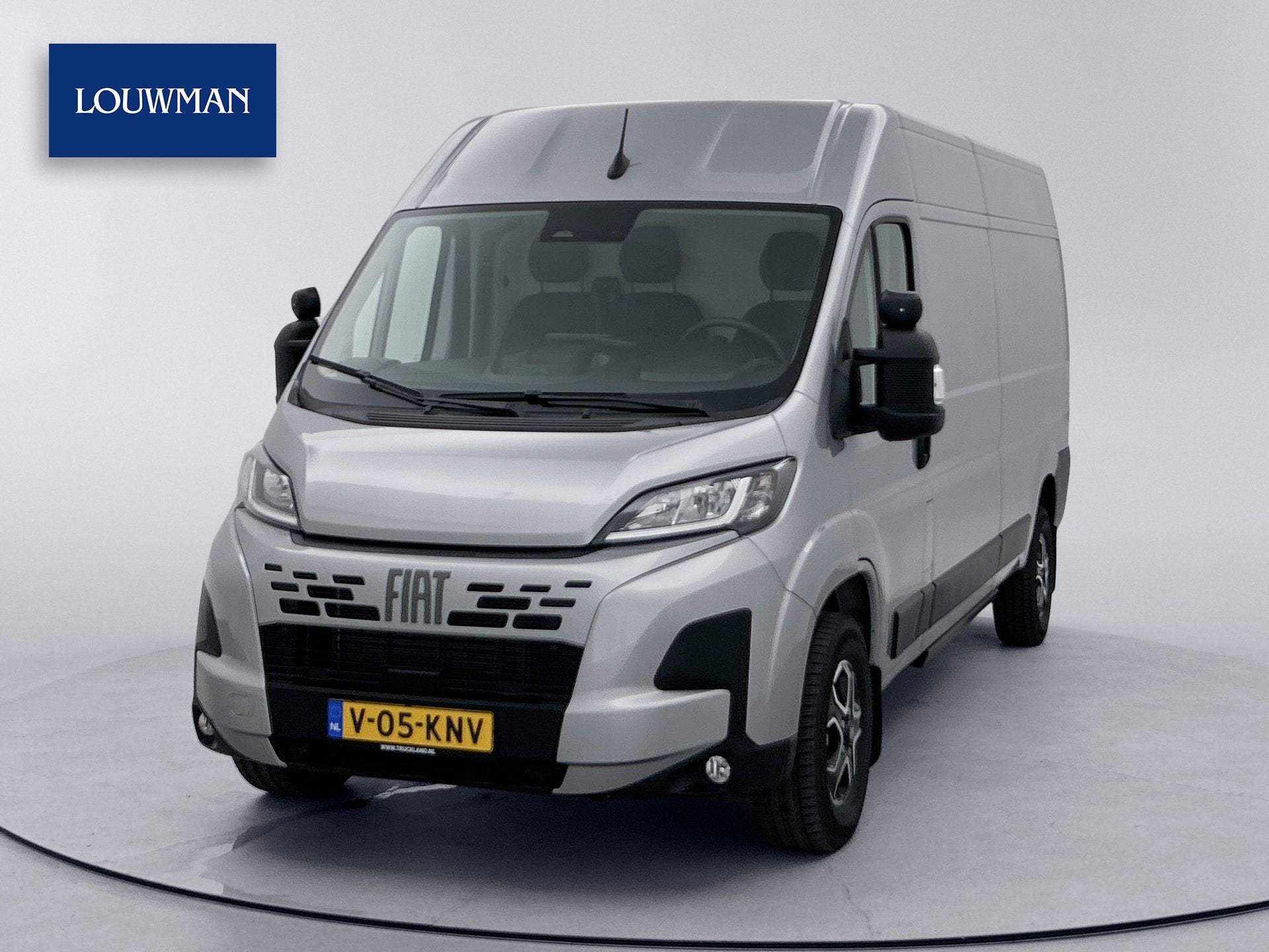 Fiat E-Ducato 3.5t L3H2 Heavy 110 kWh 406km WLTP Inrichting, Auto's, Bestelauto's, Stof, Gebruikt, 2765 kg, Origineel Nederlands