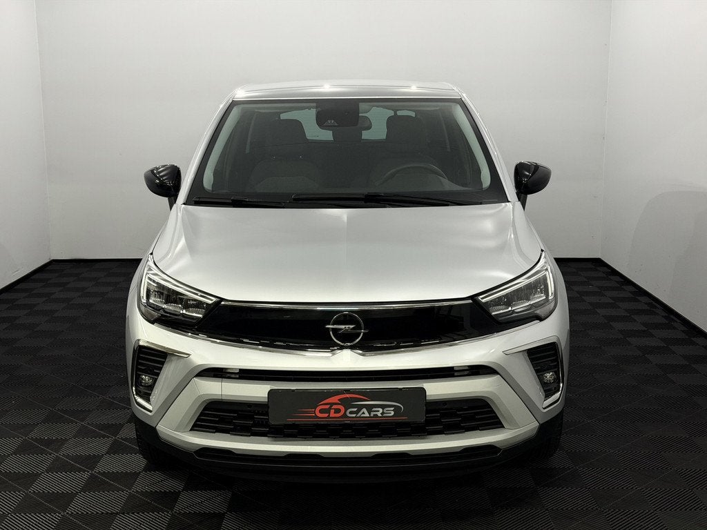 Opel Crossland 1.2 Turbo Elegance Half leder, Camera, Navi,, Voorwielaandrijving, 1154 kg, Gebruikt, 1199 cc